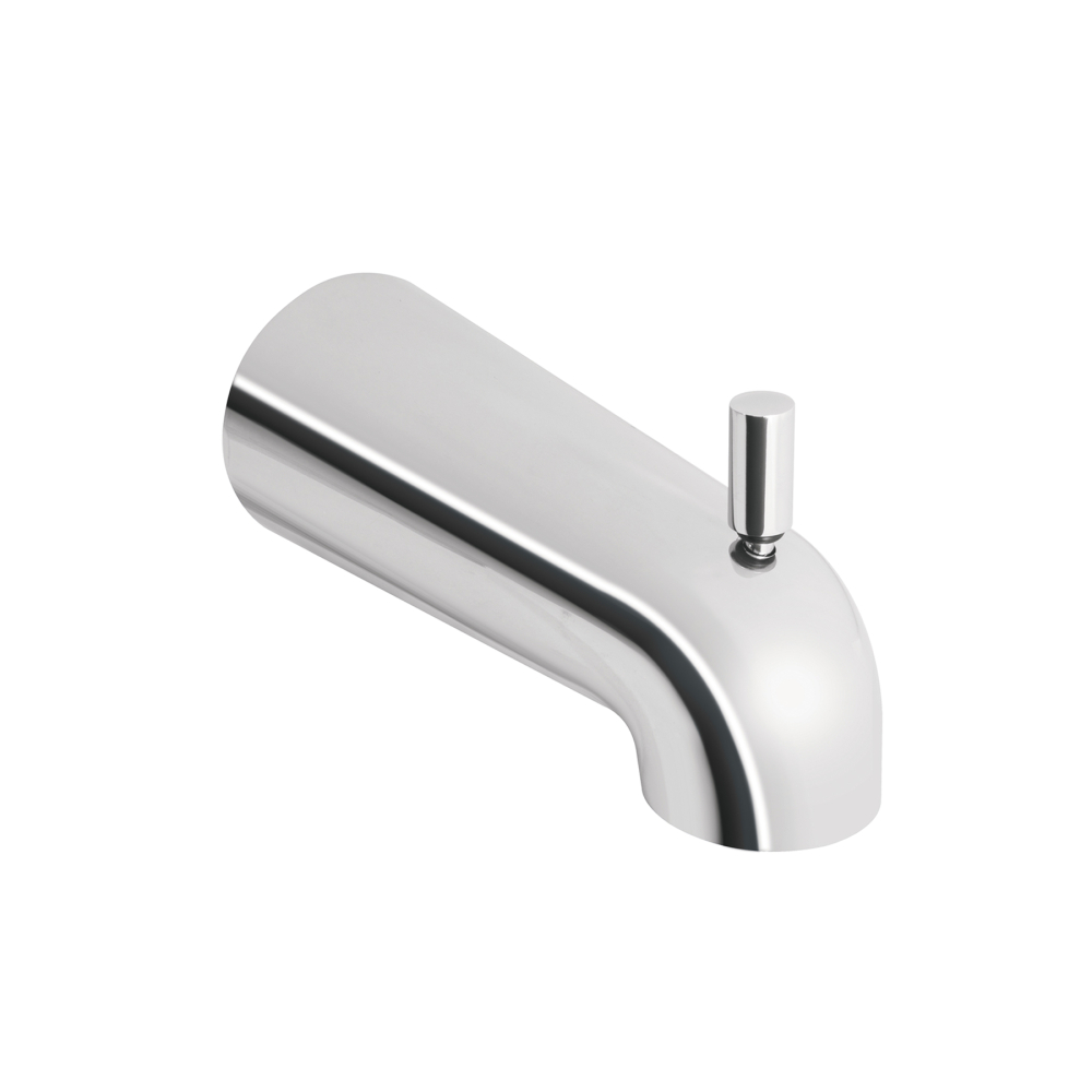 Salida de tina con desviador, cromo, FOSET TÚBIG TBM-51