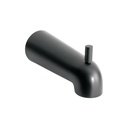 Salida de tina con desviador, negro, FOSET TÚBIG TBM-51M