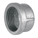 Tapón hembra 3/4' de acero galvanizado, FOSET CG-302