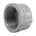 Tapón hembra 1' de acero galvanizado, FOSET CG-303