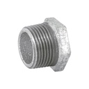 Reducción bushing acero galvanizado 3/4 x 1/2', FOSET CG-231