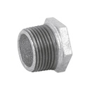 Reducción bushing acero galvanizado 1'x1/2', FOSET CG-232