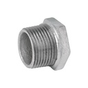 Reducción bushing acero galvanizado 1'x 3/4', FOSET CG-233