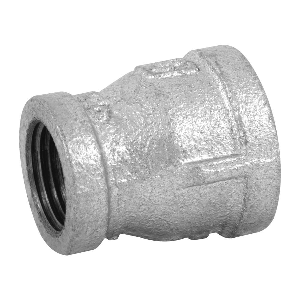 Reducción campana acero galvanizado 3/4' x 1/2', FOSET CG-291
