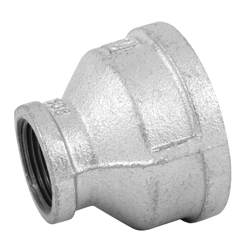 Reducción campana acero galvanizado 2' x 1', FOSET CG-293