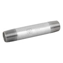 Niple de acero galvanizado 1/2' x 4', FOSET CG-403