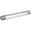 Niple de acero galvanizado 1/2' x 6', FOSET CG-404