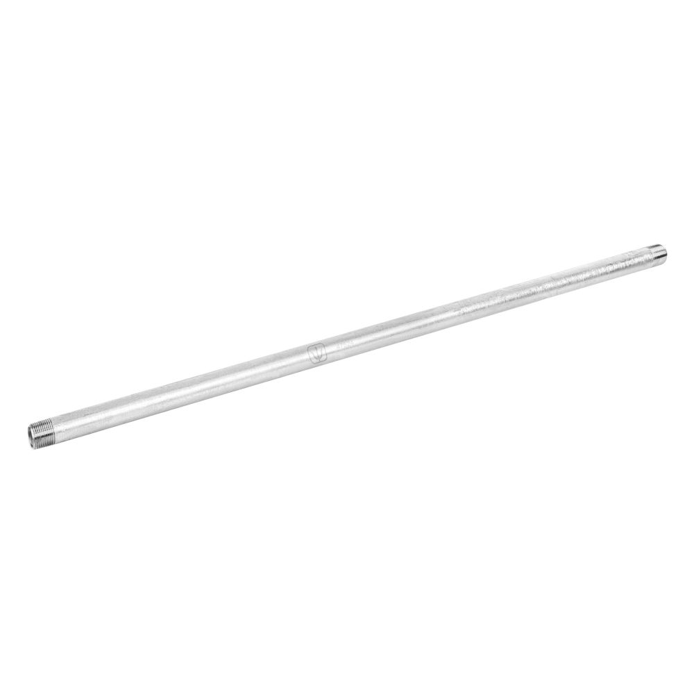 Niple de acero galvanizado 1/2' x 30', FOSET CG-409