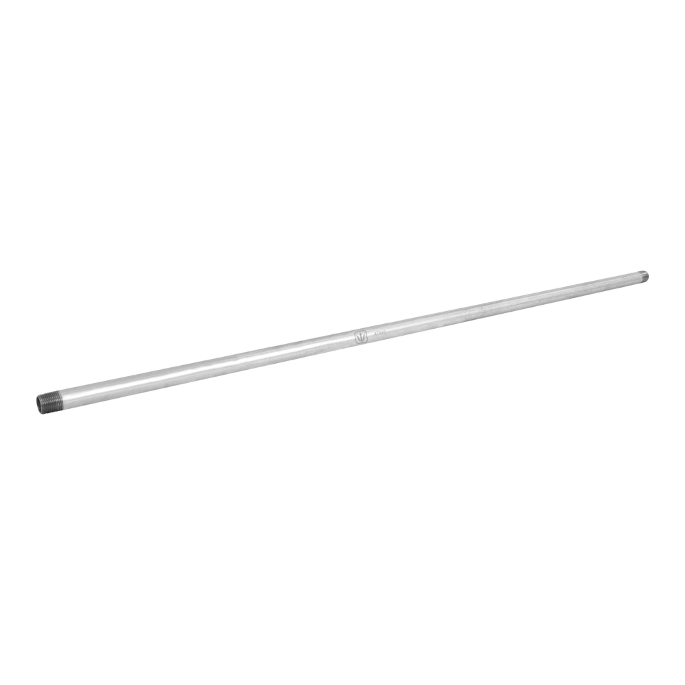 Niple de acero galvanizado 1/2' x 40', FOSET CG-410