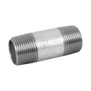 Niple de acero galvanizado 1' x 3', FOSET CG-417