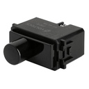 Dimmer giratorio, línea Italiana, color negro, VOLTECK DIM-IN