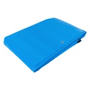 Lona de polietileno reforzada 5 x 7 m, azul, 180g/m2, TRUPER LT-57Z