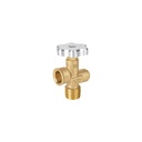 Válvula para cilindros de gas LP hasta 45 kg, FOSET VGC-560
