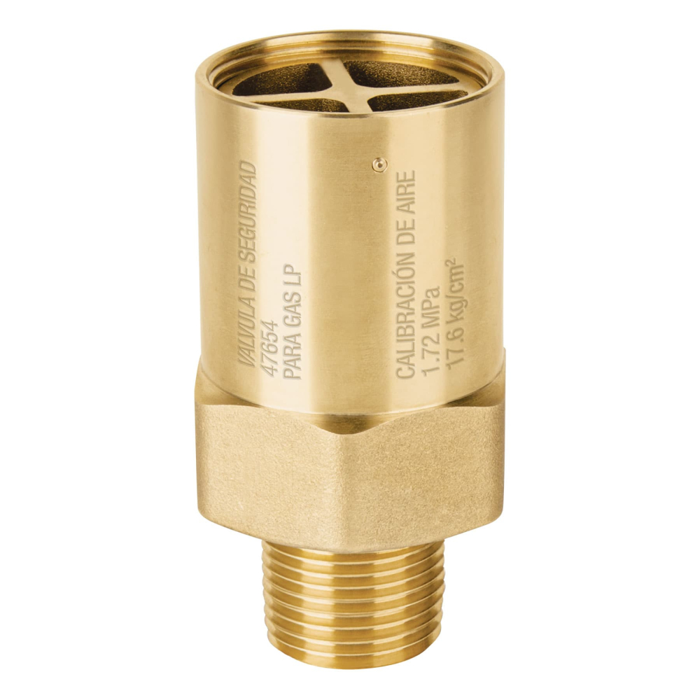Válvula de seguridad externa para tanque estacionario, 3/4' VGC-563