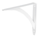 Ménsula reforzada blanca 5 x 7', diseño barra, FIERO MED-6BB