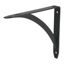 Ménsula reforzada negra 5 x 7', diseño barra, FIERO MED-6NB