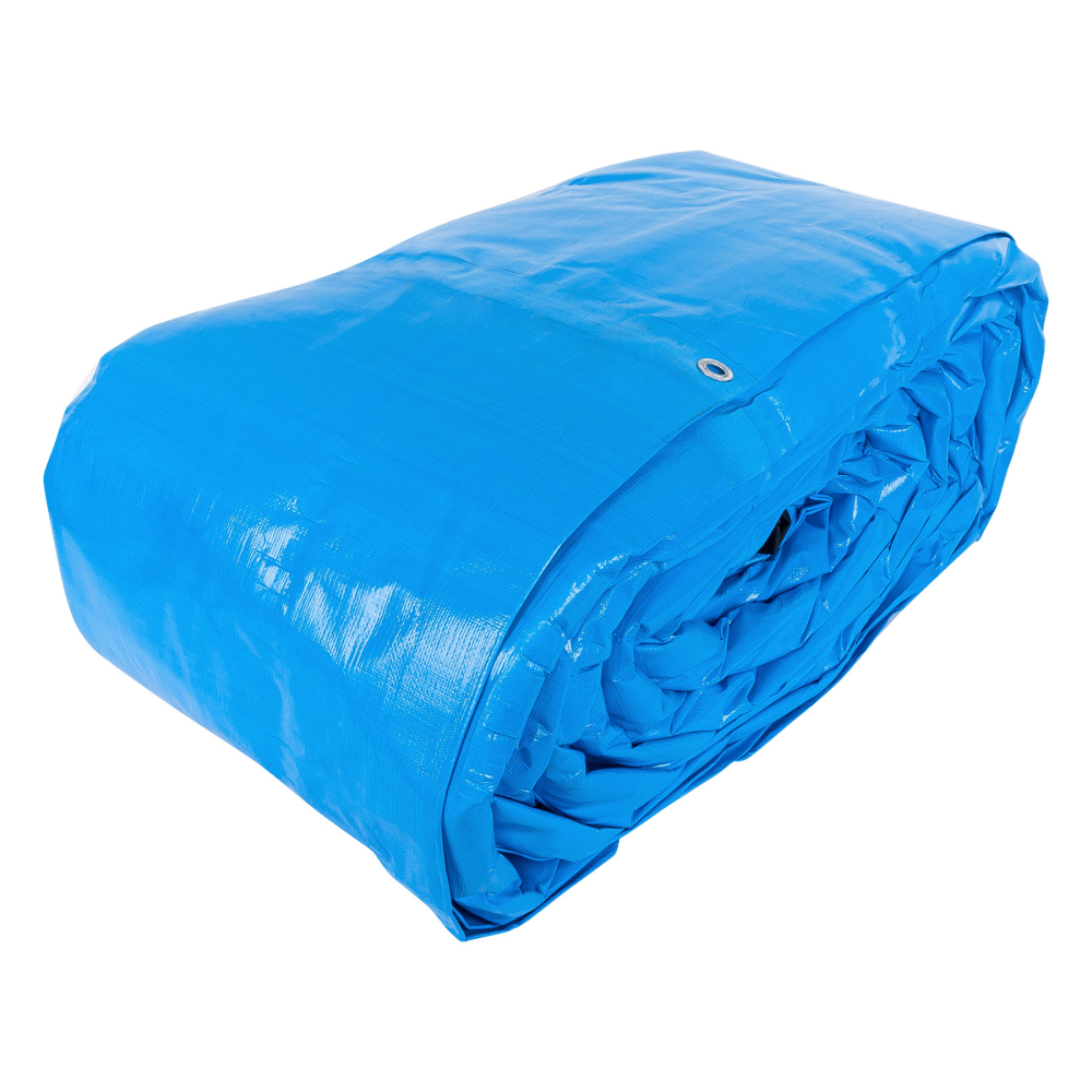 Lona de polietileno reforzada 9x14 m, azul, 180g/m2, TRUPER LT-914Z