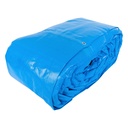 Lona de polietileno reforzada 9x14 m, azul, 180g/m2, TRUPER LT-914Z