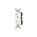 Contacto dúplex, 2 polos 3 hilos, 20 A, Standard, blanco CODO-MSB