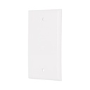 Placa de ABS ciega, Standard, blanco, VOLTECK PPCI-SB