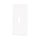 Placa de ABS para interruptor vertical, Standard, blanco PPAP-SB