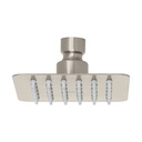 Regadera cuadrada 4', acero inox, sin brazo, satín, TÚBIG R-413SN