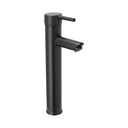 Monomando alto negro para lavabo, FOSET TÚBIG TBM-47M