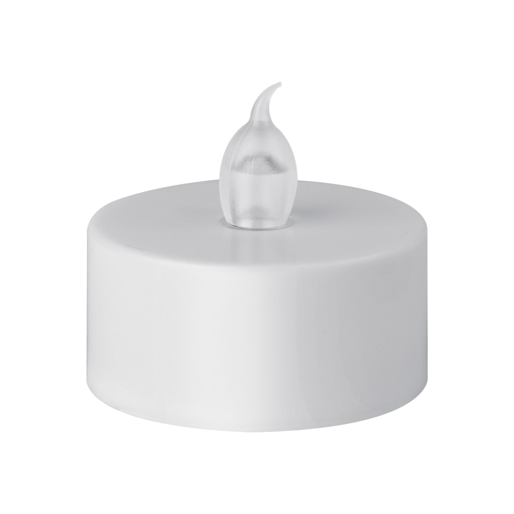 Caja con 6 mini velas de LED, VOLTECK VELA-CR