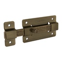 Pasador de barra plana 4', latón antiguo, HERMEX PAA-37