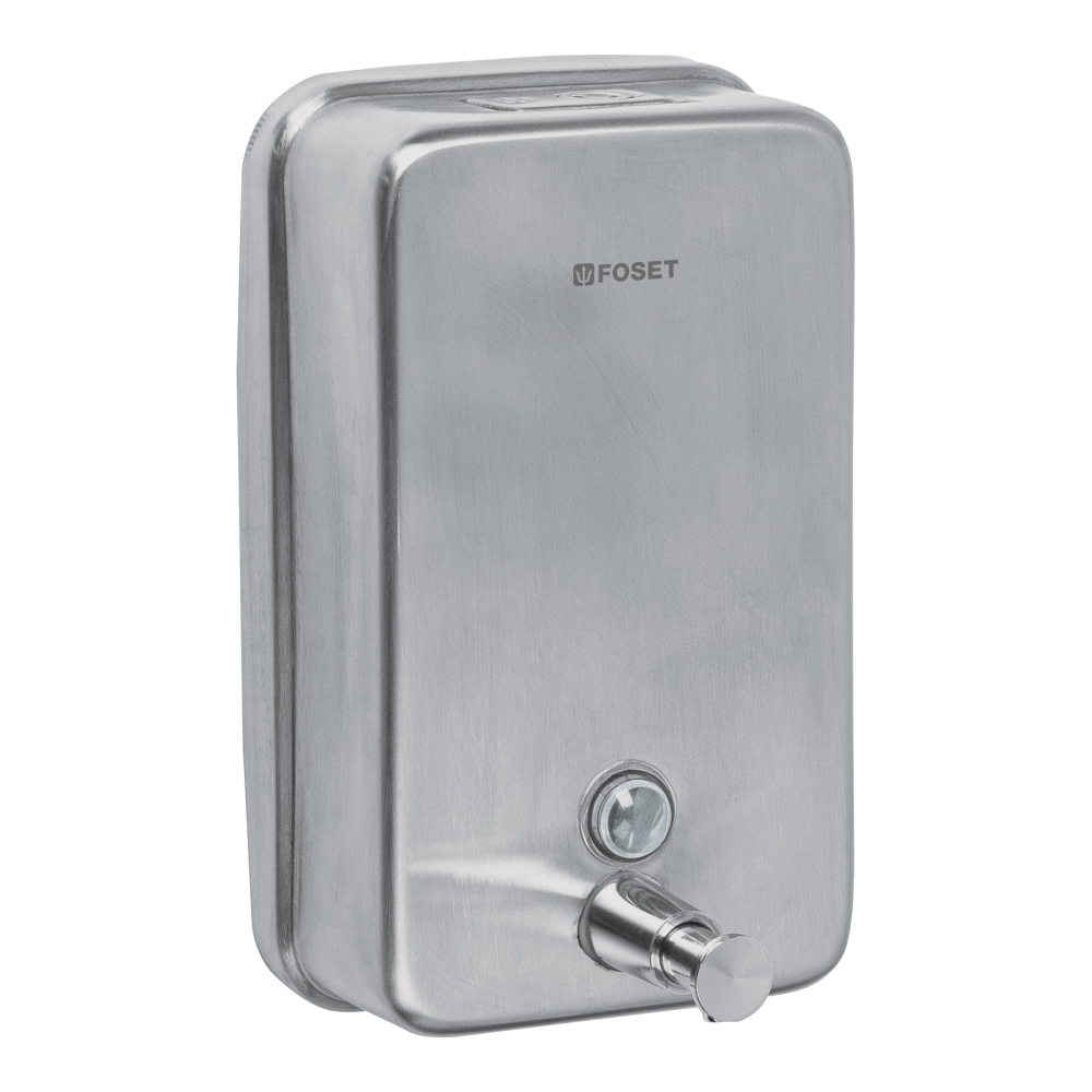 Dosificador de acero inox. para jabón líquido, FOSET ABP-10X