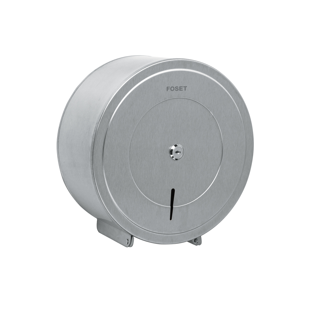 Portarrollo de acero inoxidable, FOSET ABP-20X