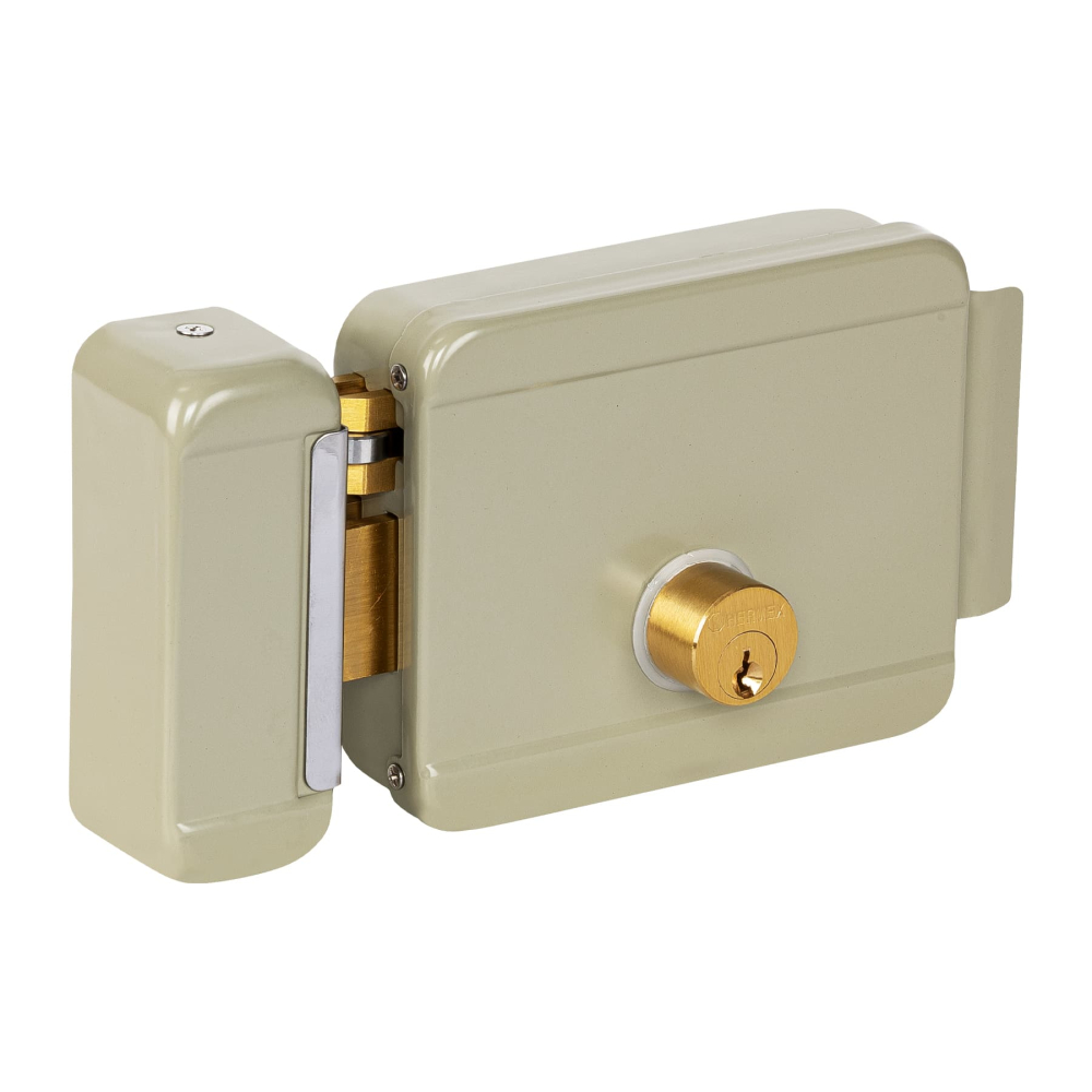 Cerradura electromecánica sin botón, izquierda, HERMEX CEM-31I