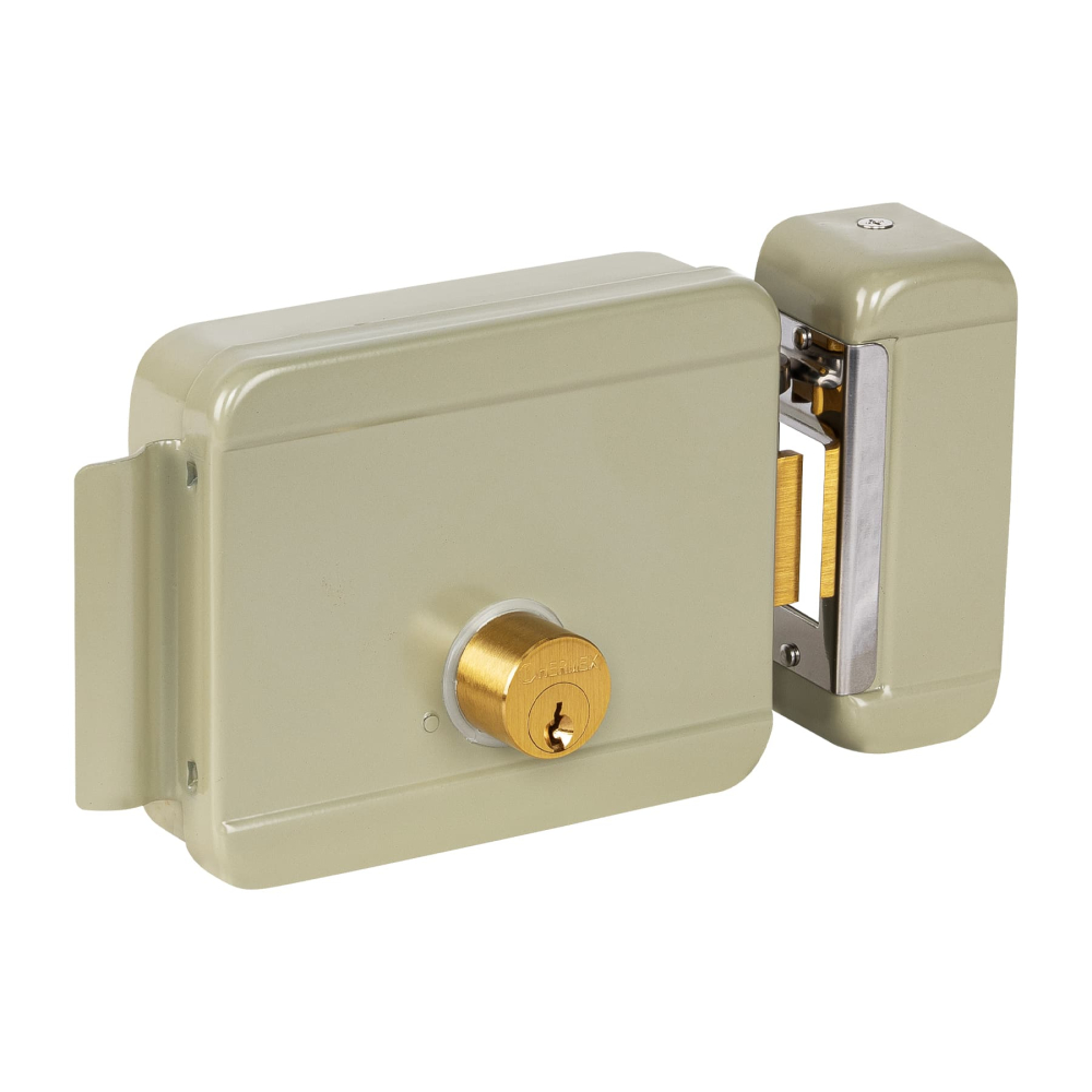 Cerradura electromecánica sin botón, derecha, HERMEX CEM-31D