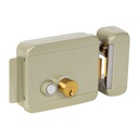 Cerradura electromecánica con botón, derecha, HERMEX CEM-32D