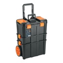 Caja para herramienta,19'x25' con ruedas, 3 en 1 desmontable CHP-1925R