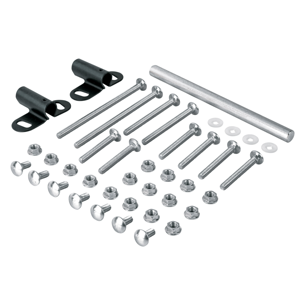 Tornillería con chumaceras para carretillas tipo americano JT-MC