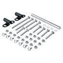 Tornillería con chumaceras para carretillas tipo americano JT-MC