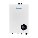 Calentador instantáneo modulante, 24L, 4 serv, gas LP, FOSET CALE-24IM