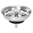 Canastilla inox para contracanasta 3-1/2', FOSET RCO-001