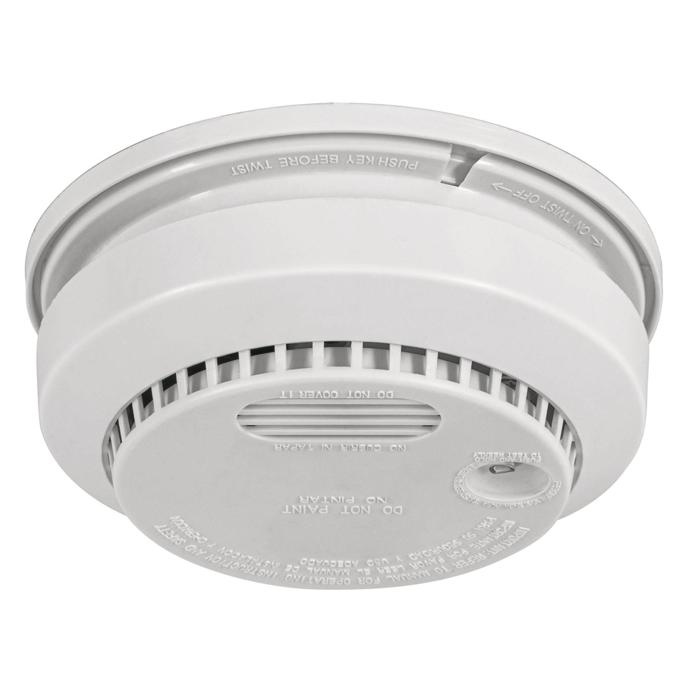 Detector de humo con alarma, VOLTECK ALHU-132