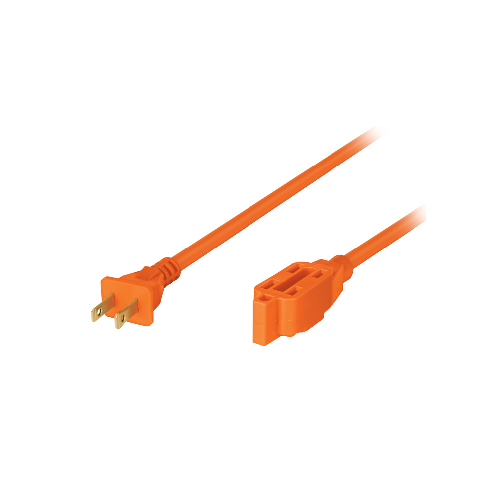 Extensión eléctrica de uso rudo 12 m 2x16 AWG, VOLTECK ER-12X16