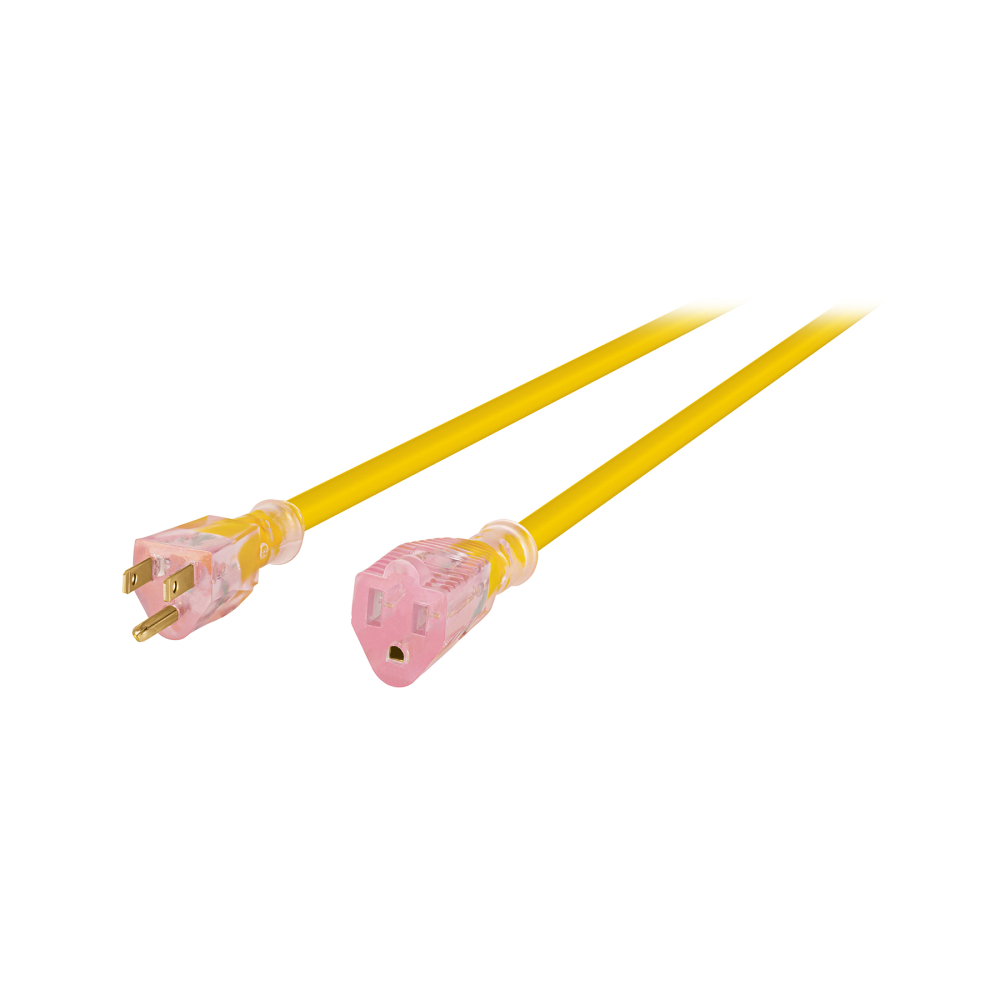 Extensión reforzada aterrizada 4 m 3x14 AWG, VOLTECK ERA-4X14