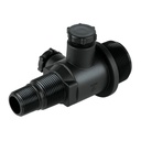 Multiconector polipropileno para tinaco, sin válvula, FOSET ATIN-003