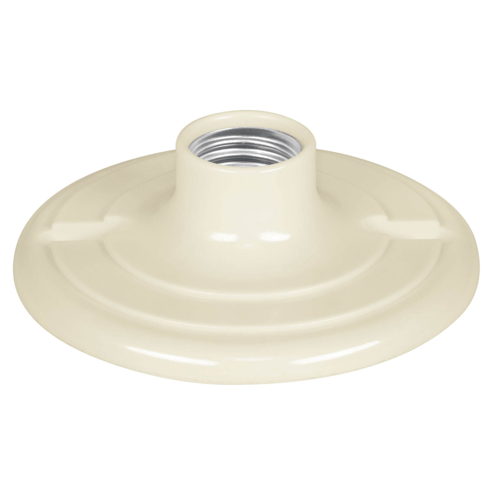 Portalámpara 4-1/2' de baquelita, Volteck POPL-17