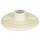 Portalámpara 4-1/2' de baquelita, Volteck POPL-17