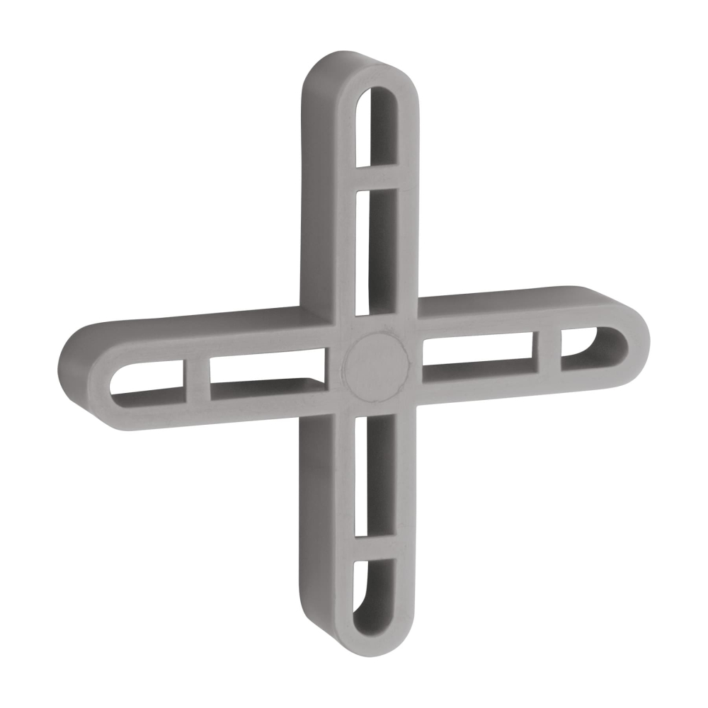 Bolsa con 100 separadores huecos de 5mm para losetas, TRUPER SELO-50H