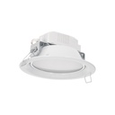 Luminario LED empotrable 6 W 3000 K, redondo, VOLTECK EMP-101LC