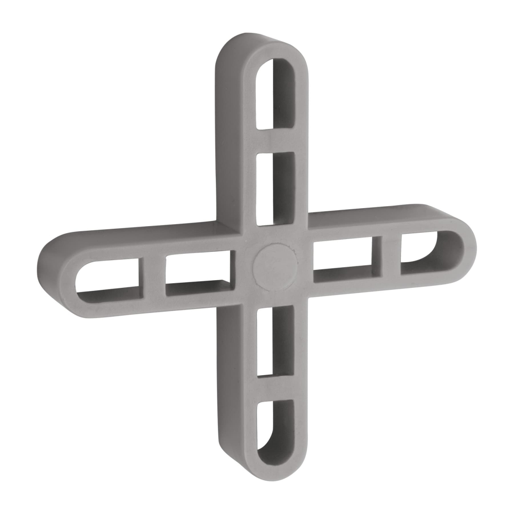 Bolsa con 100 separadores huecos de 7mm para losetas, Truper SELO-70H