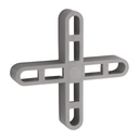 Bolsa con 100 separadores huecos de 7mm para losetas, TRUPER SELO-70H