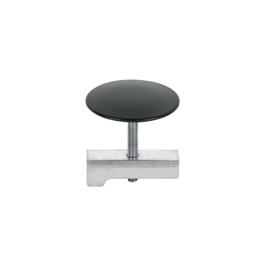 Cubretaladro de acero inoxidable 1-3/4' negro, FOSET CUTA-44M